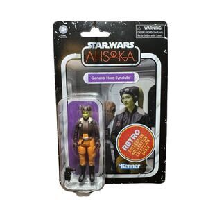 General Syndulla Star Wars Retro Collection Action Figure 1:18 Scale Ahsoka